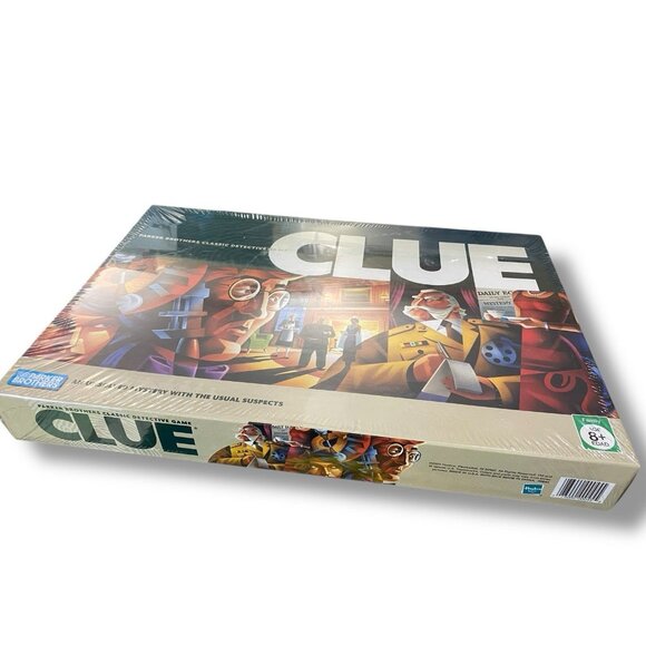 Clue Classic Board Game 2005 Parker Brothers Detective Unsolved Mystery Edition - Picture 2 of 4
